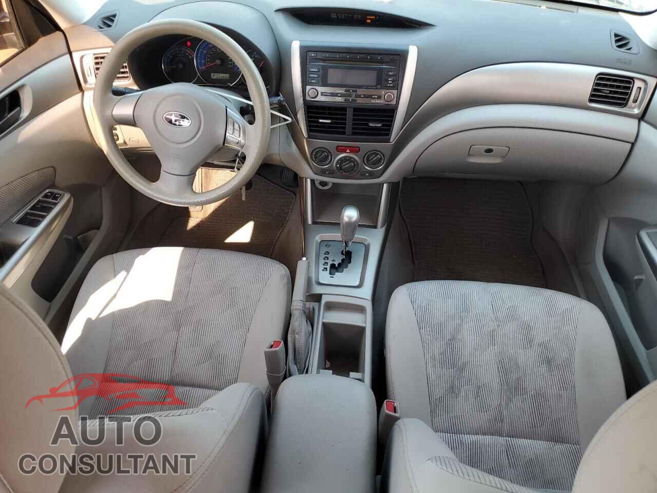 SUBARU FORESTER 2009 - JF2SH61629H753830