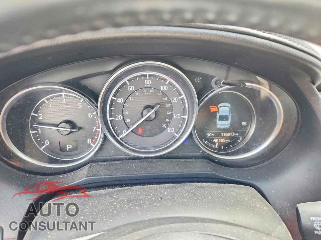 MAZDA 6 2017 - JM1GL1W55H1130277