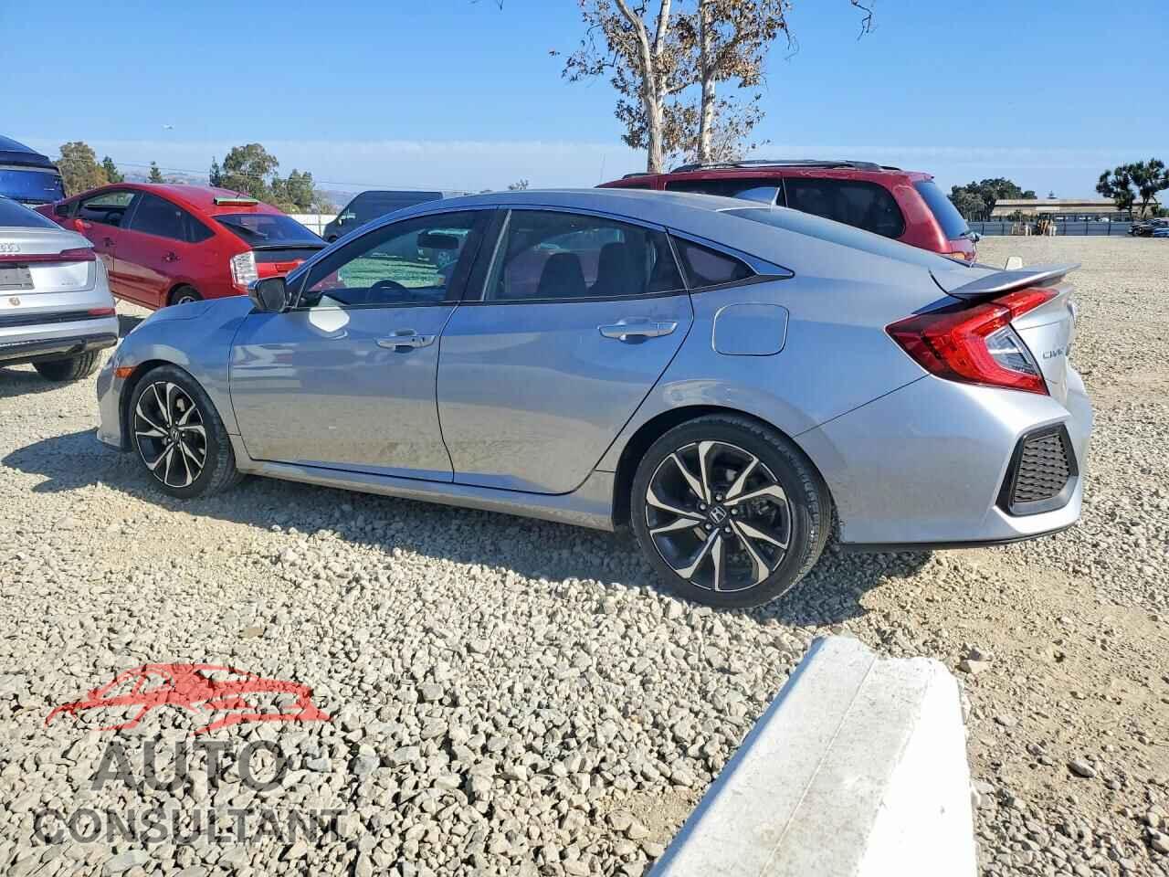 HONDA CIVIC 2017 - 2HGFC1E54HH703380