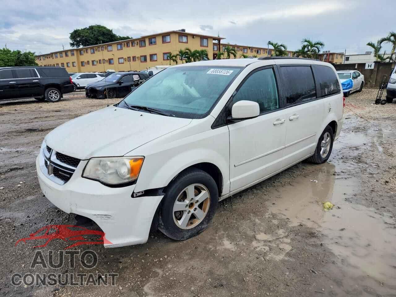 DODGE CARAVAN 2012 - 2C4RDGCG2CR236477