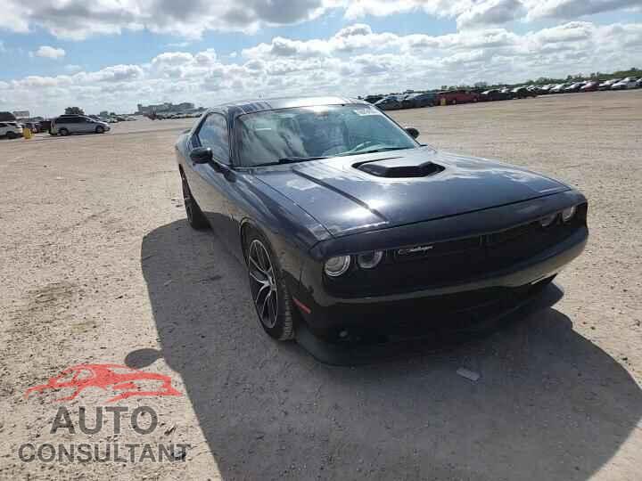DODGE CHALLENGER 2017 - 2C3CDZFJ6HH503081