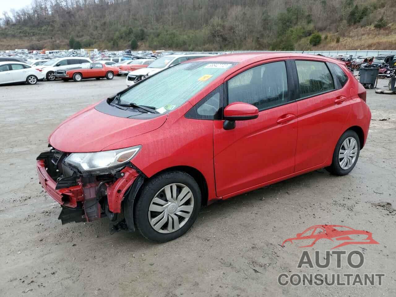 HONDA FIT 2016 - JHMGK5H5XGX002280