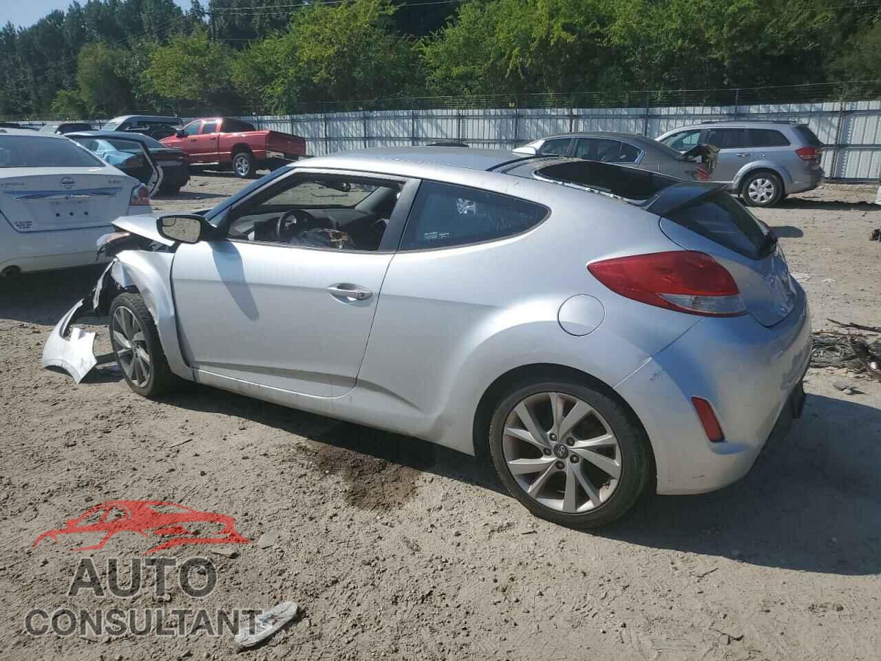 HYUNDAI VELOSTER 2016 - KMHTC6AD2GU262528