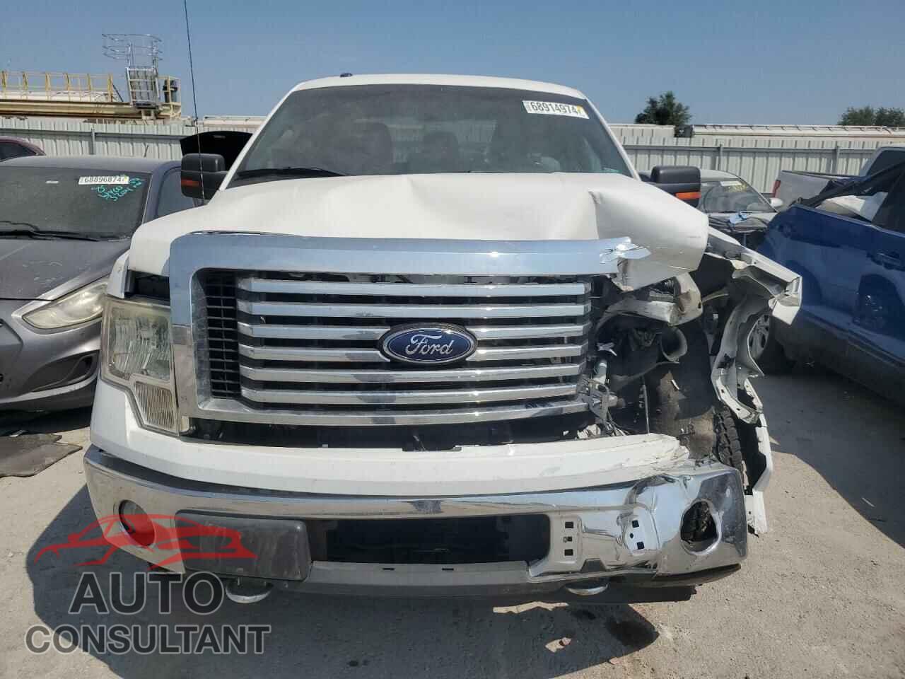 FORD F-150 2012 - 1FTFX1ET0CFC02417