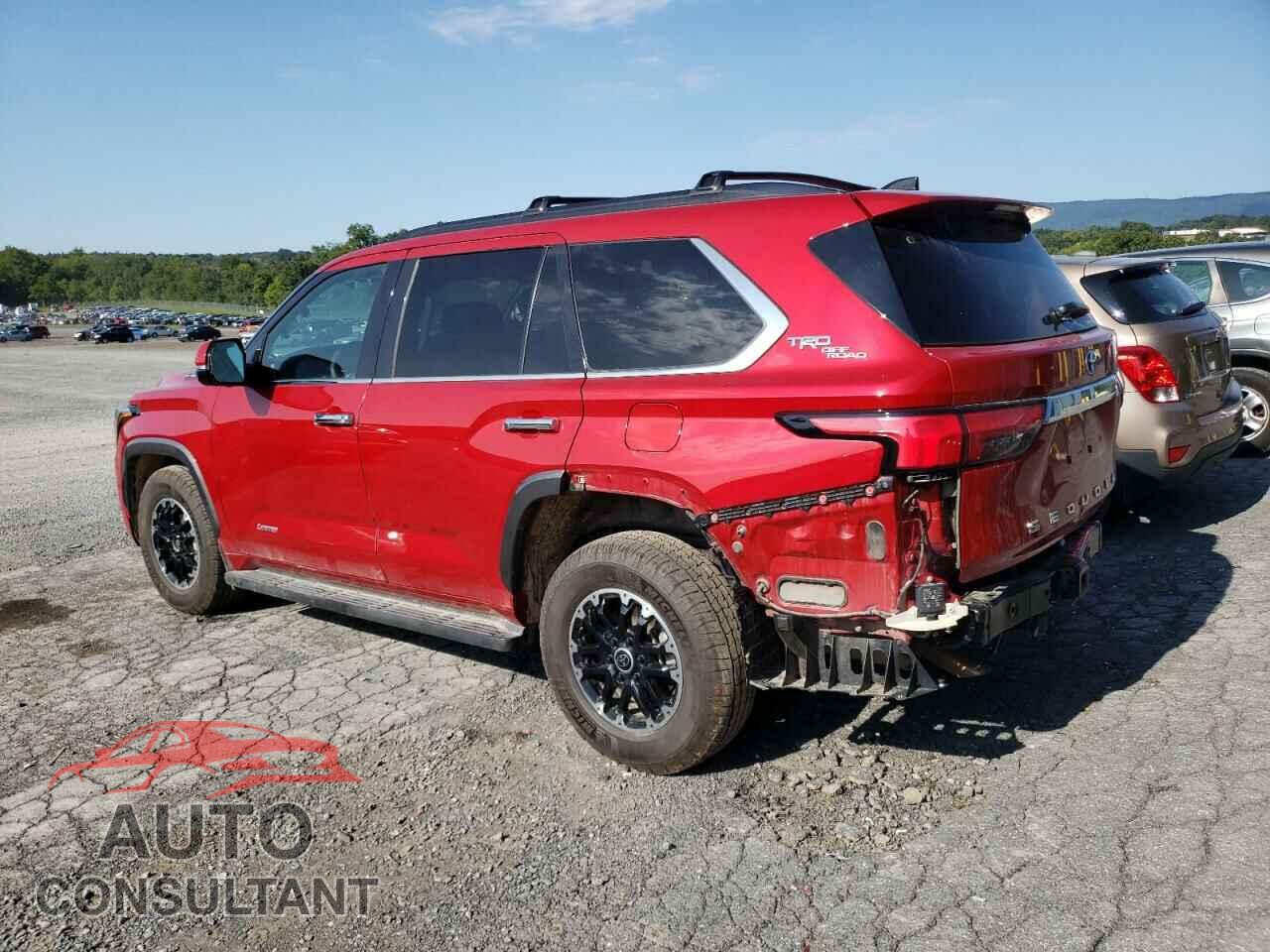 TOYOTA SEQUOIA 2023 - 7SVAAABA7PX017771