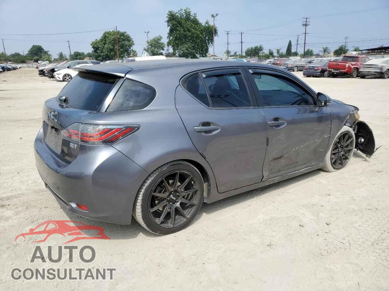 LEXUS CT 200 2012 - JTHKD5BH1C2102573