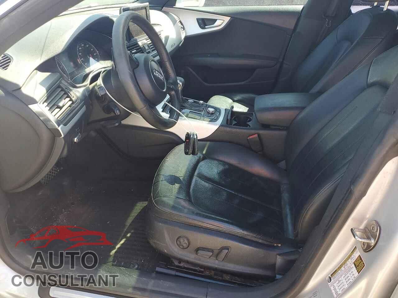 AUDI A7 2012 - WAUSGAFC4CN010921
