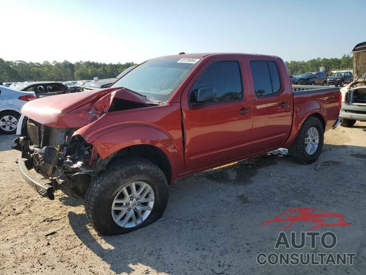 NISSAN FRONTIER 2016 - 1N6AD0ER9GN702876