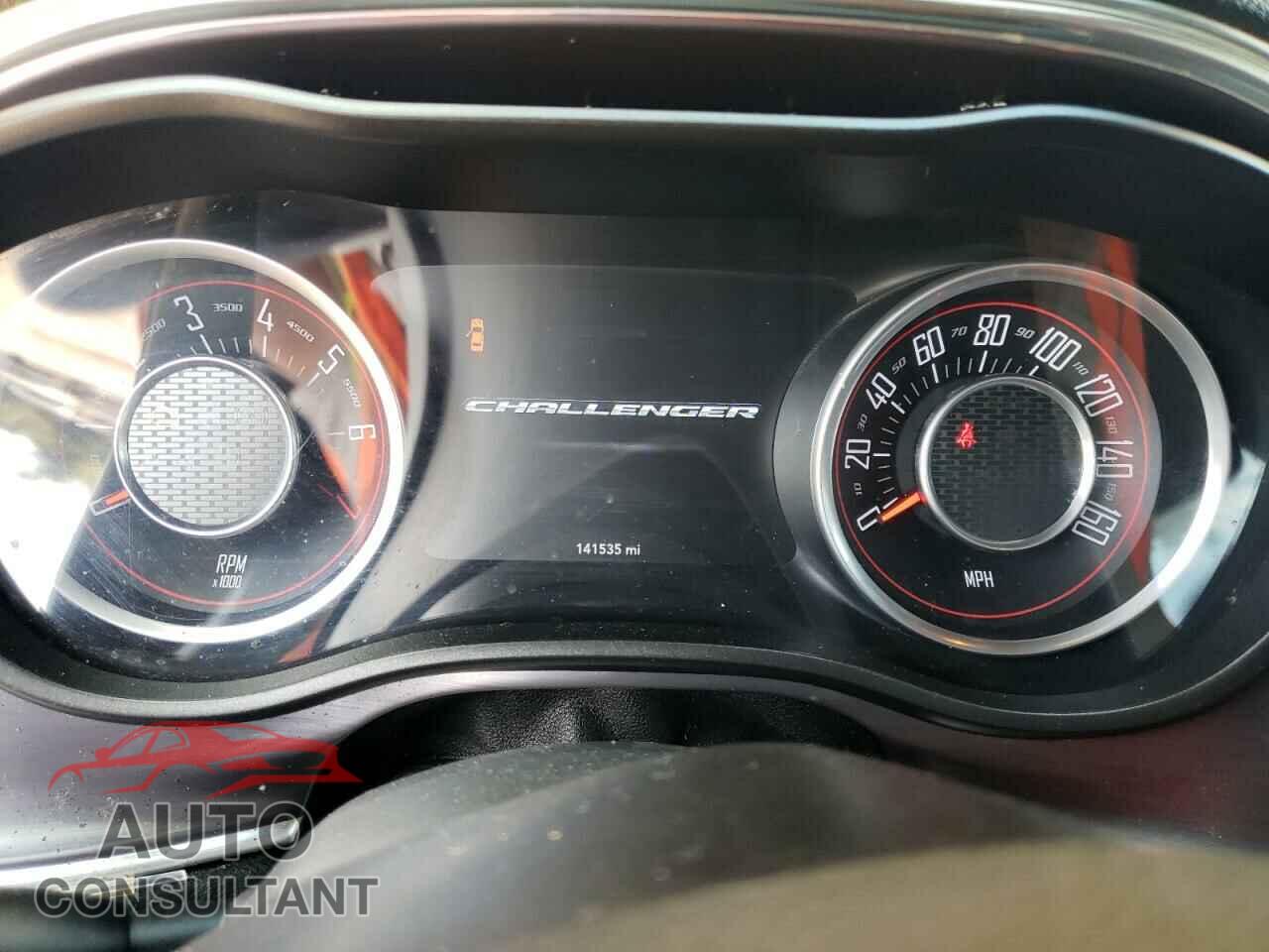 DODGE CHALLENGER 2015 - 2C3CDZAG5FH811030