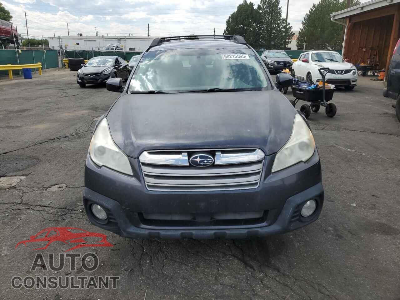 SUBARU OUTBACK 2013 - 4S4BRCCC1D3252720