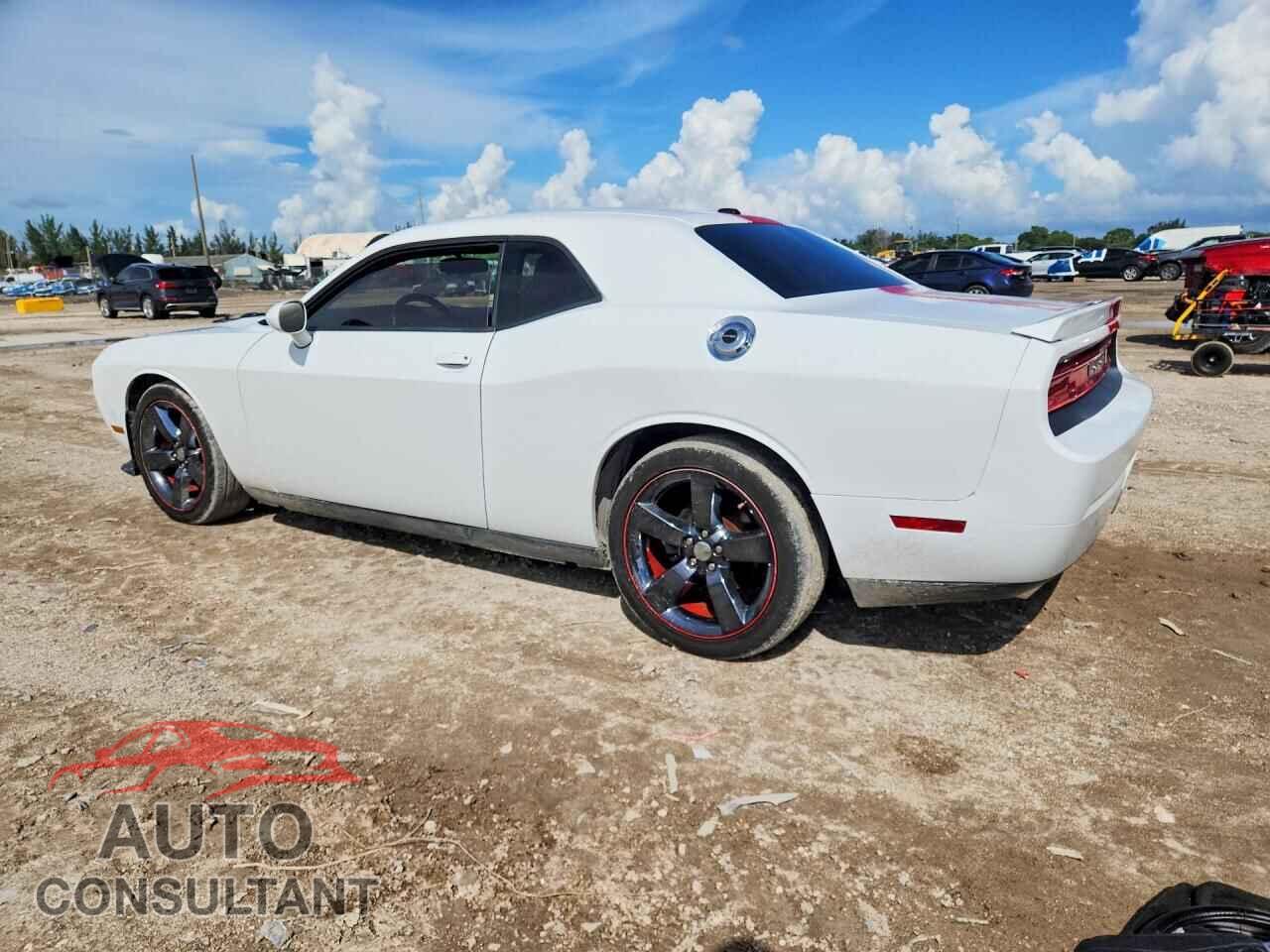 DODGE CHALLENGER 2012 - 2C3CDYAG9CH268920