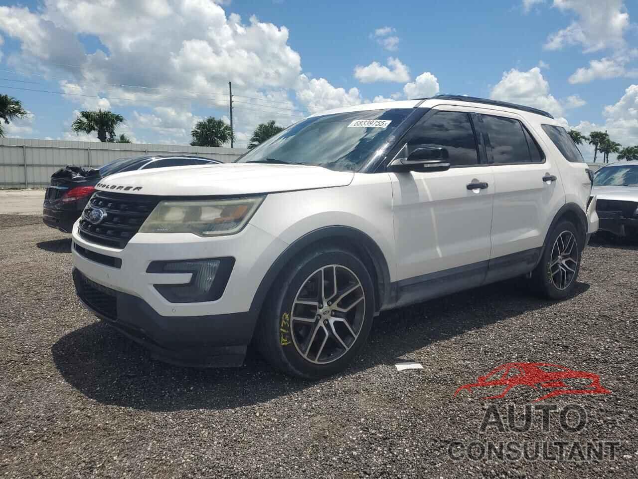 FORD EXPLORER 2016 - 1FM5K8GT1GGA60669