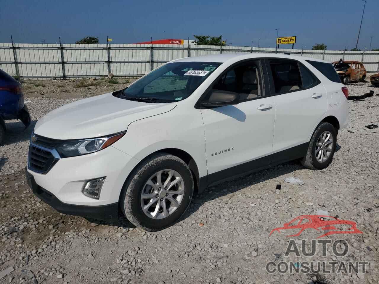 CHEVROLET EQUINOX 2020 - 3GNAXHEV2LS689398