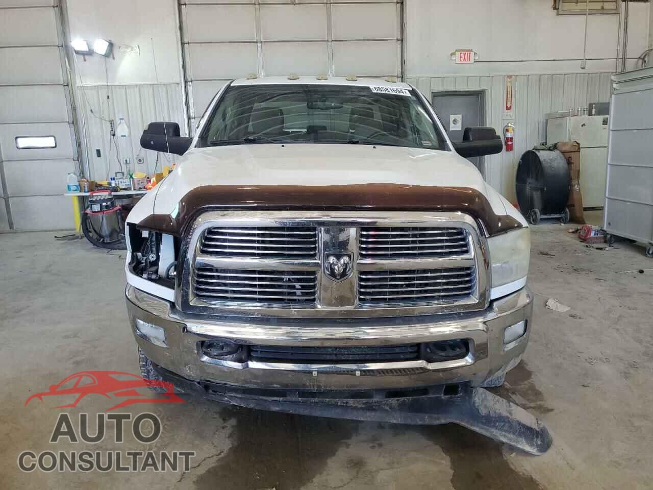 DODGE RAM 2500 2012 - 3C6TD5DT5CG112948
