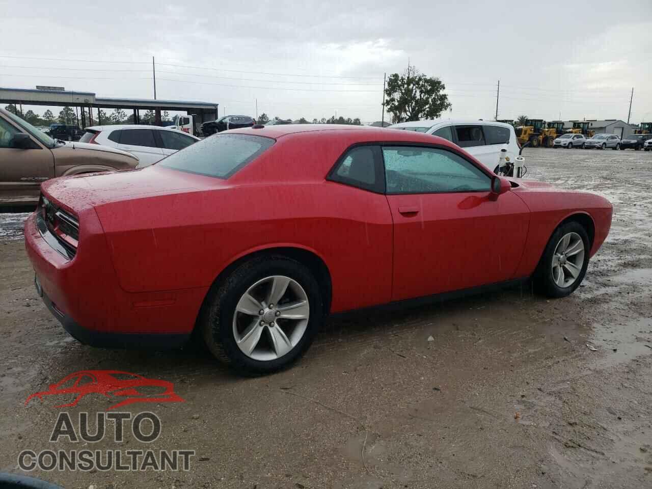 DODGE CHALLENGER 2016 - 2C3CDZAG3GH138577