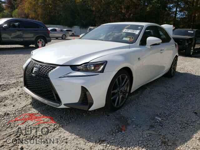 LEXUS IS 2017 - JTHCM1D23H5016077