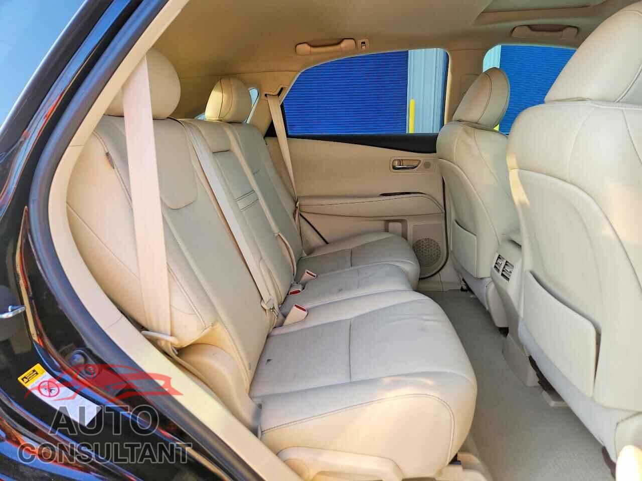 LEXUS RX350 2015 - 2T2ZK1BA6FC150167