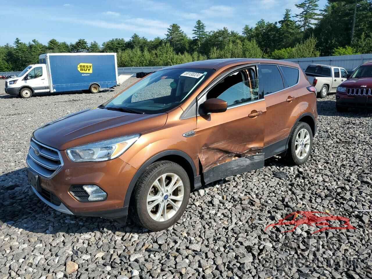 FORD ESCAPE 2017 - 1FMCU9GD0HUD80603