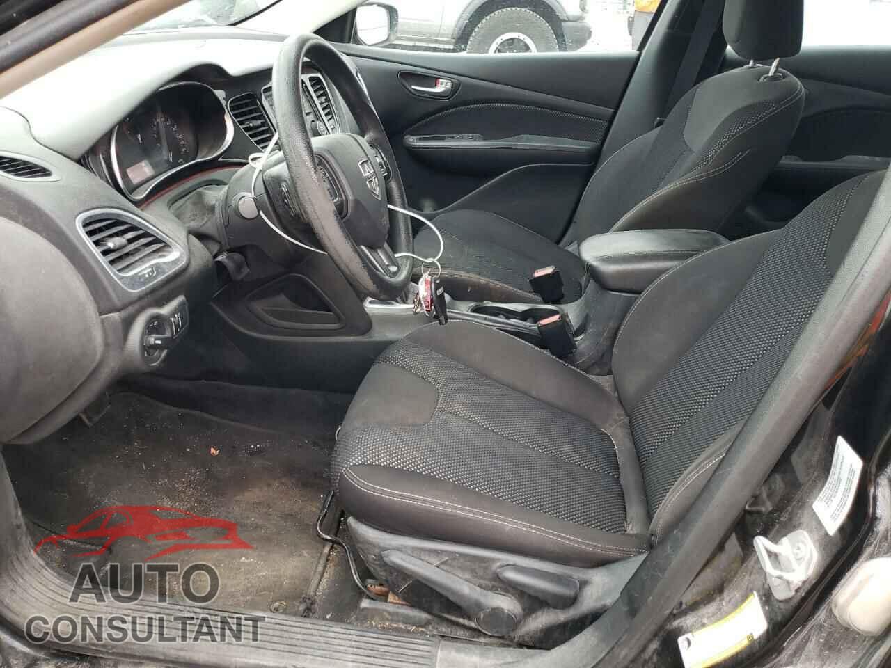 DODGE DART 2015 - 1C3CDFBB1FD320209