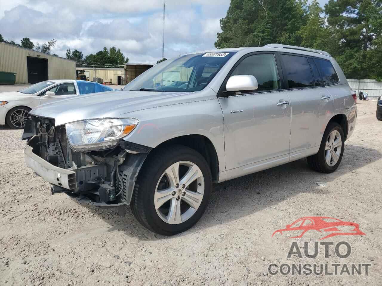 TOYOTA HIGHLANDER 2010 - JTEDK3EH2A2167022
