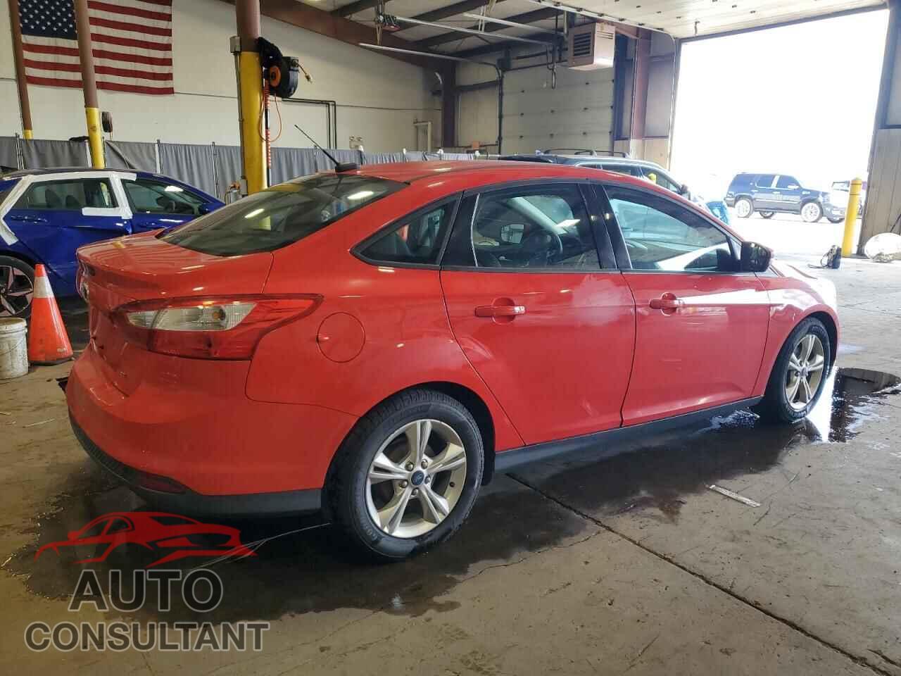 FORD FOCUS 2014 - 1FADP3F27EL344301