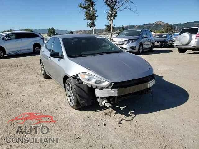 DODGE DART 2015 - 1C3CDFBB7FD123321