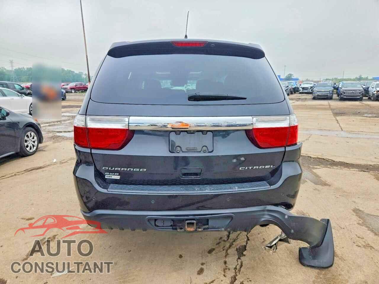 DODGE DURANGO 2013 - 1C4RDJEG3DC518132