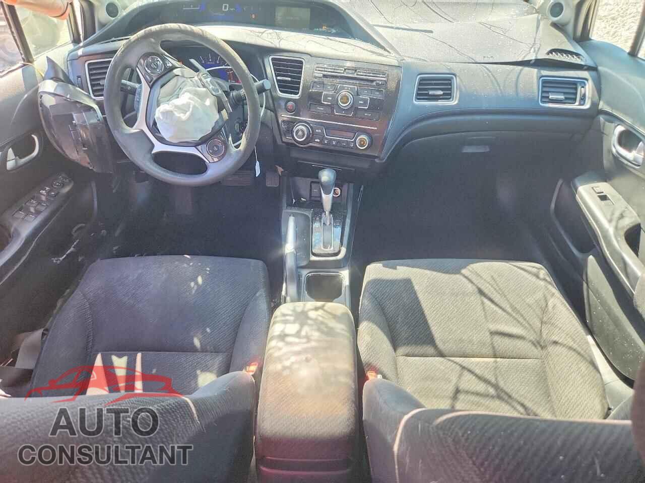 HONDA CIVIC 2013 - 19XFB2F88DE009233