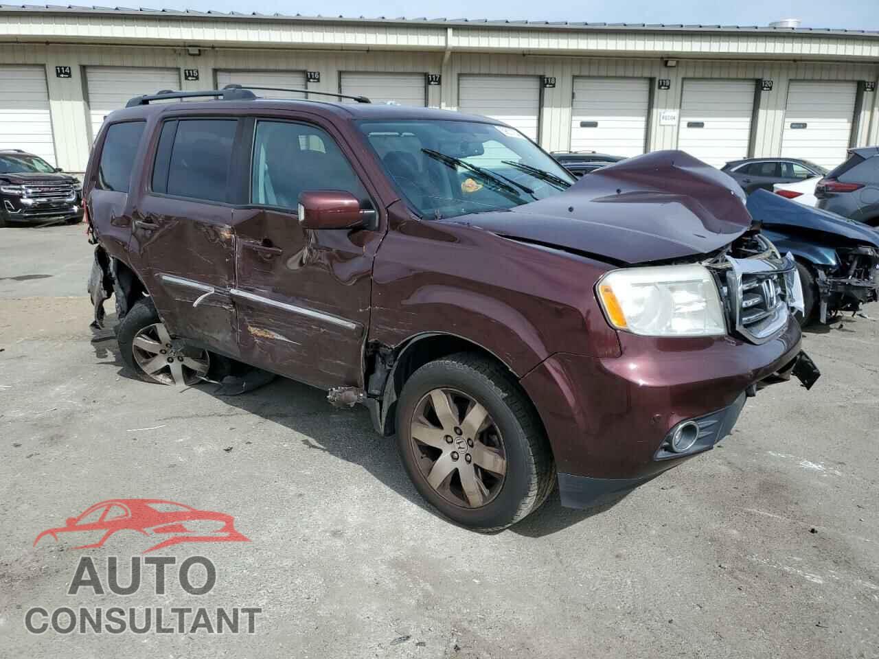 HONDA PILOT 2014 - 5FNYF3H90EB019260