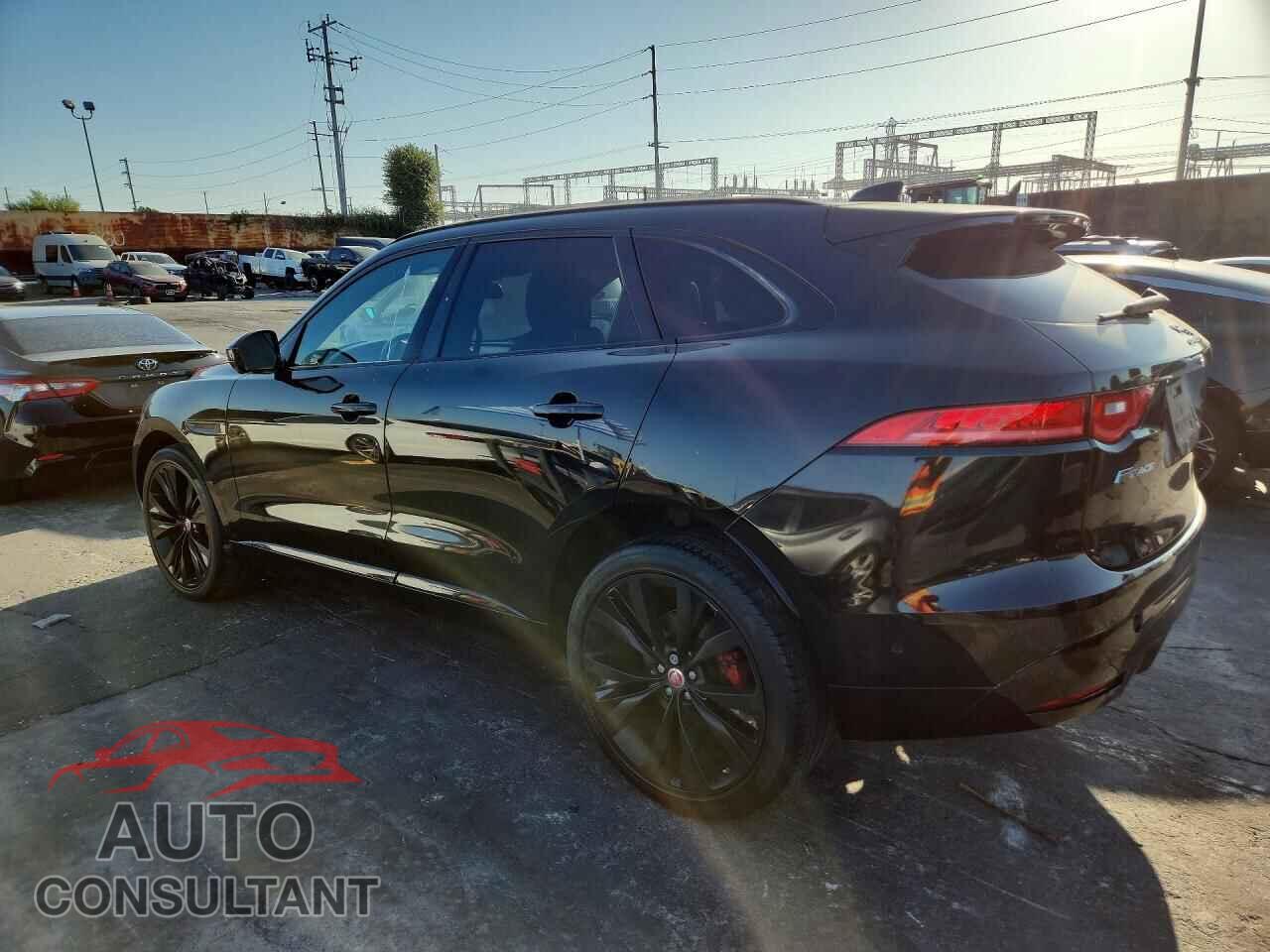 JAGUAR F-PACE 2017 - SADCM2BVXHA099989