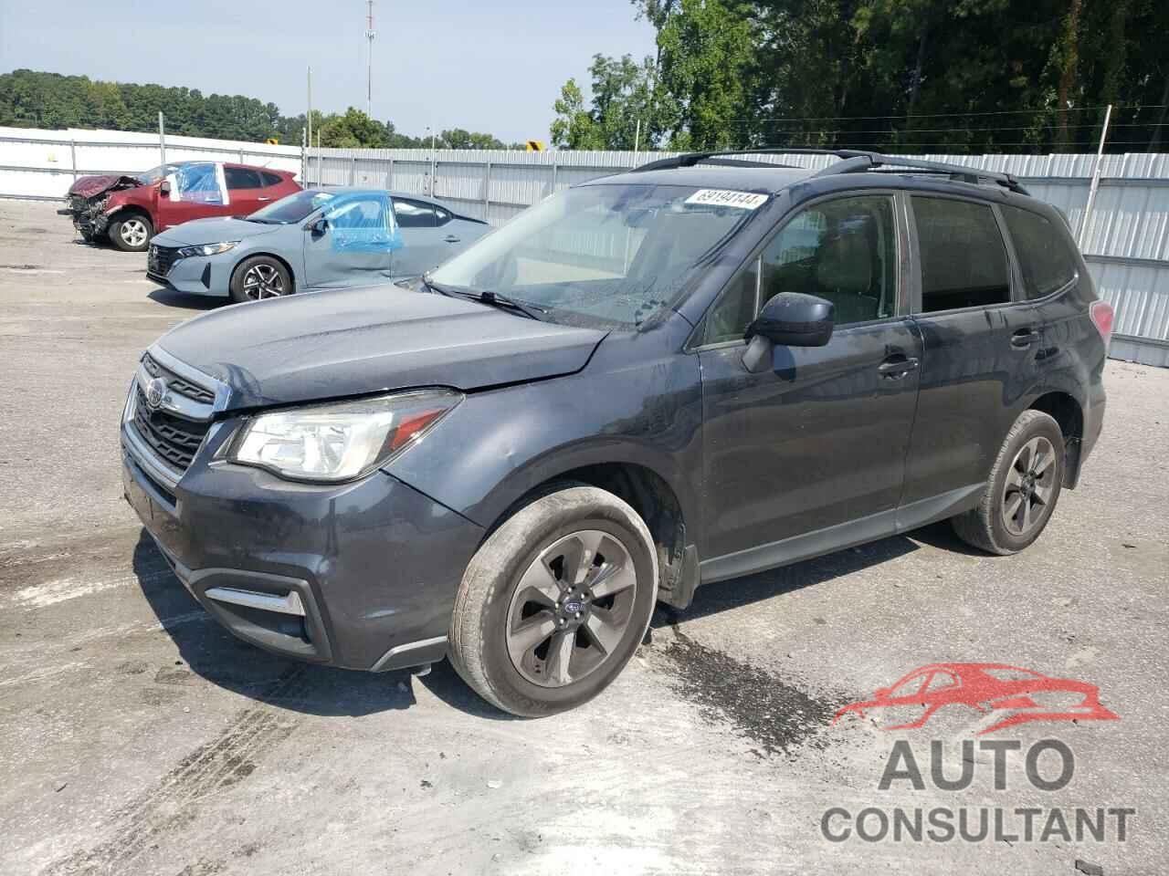 SUBARU FORESTER 2017 - JF2SJAGC8HH461554