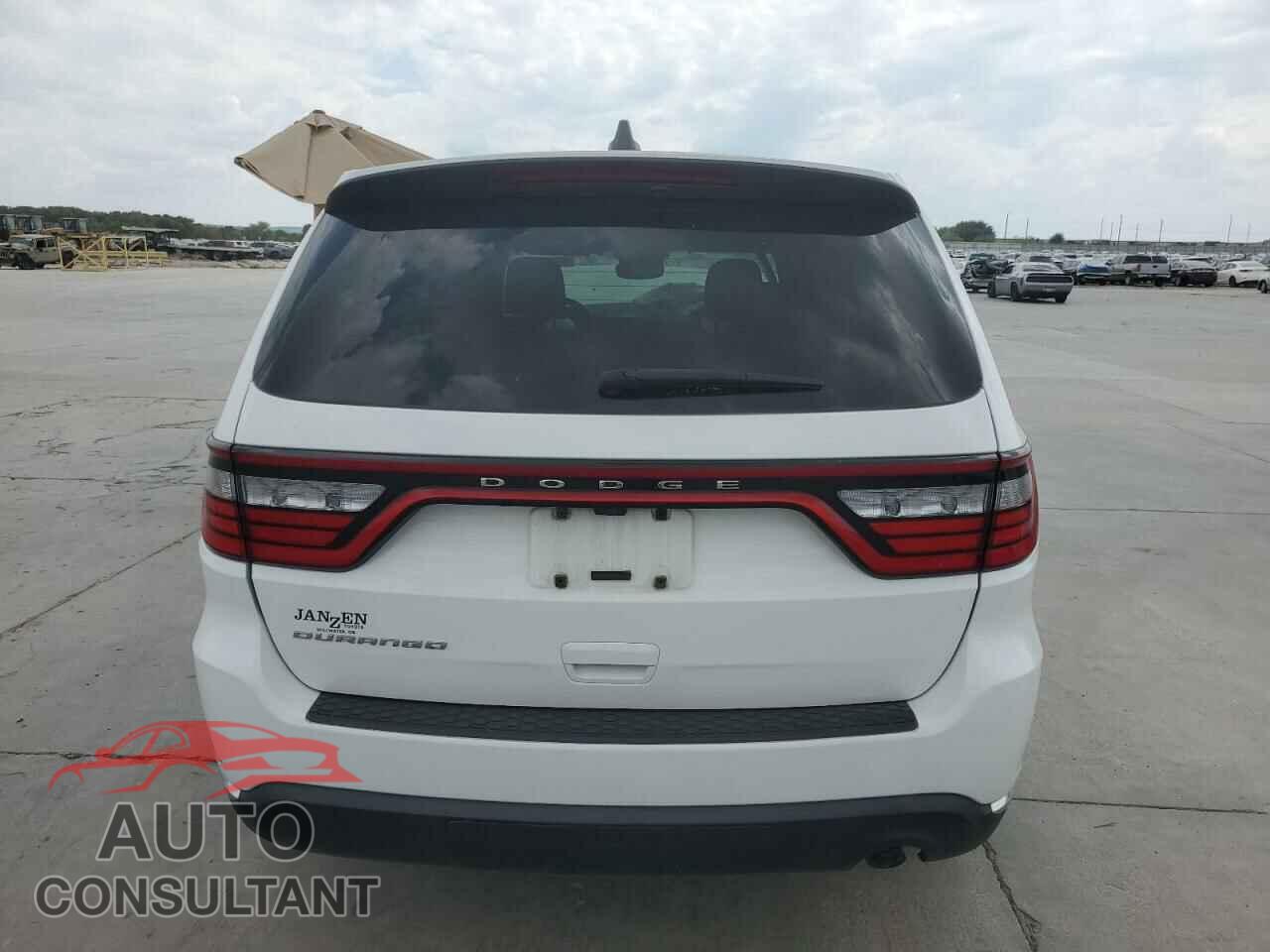 DODGE DURANGO 2021 - 1C4RDHAG5MC660576
