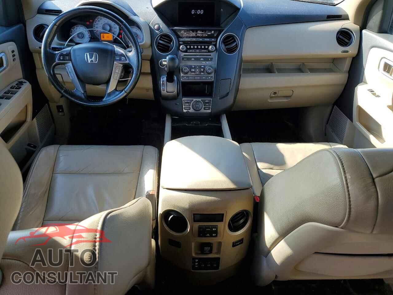 HONDA PILOT 2012 - 5FNYF4H93CB504849