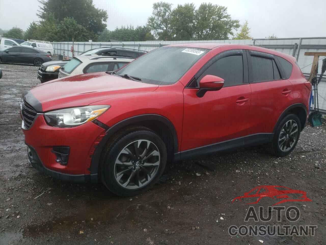 MAZDA CX-5 2016 - JM3KE4CY5G0688940