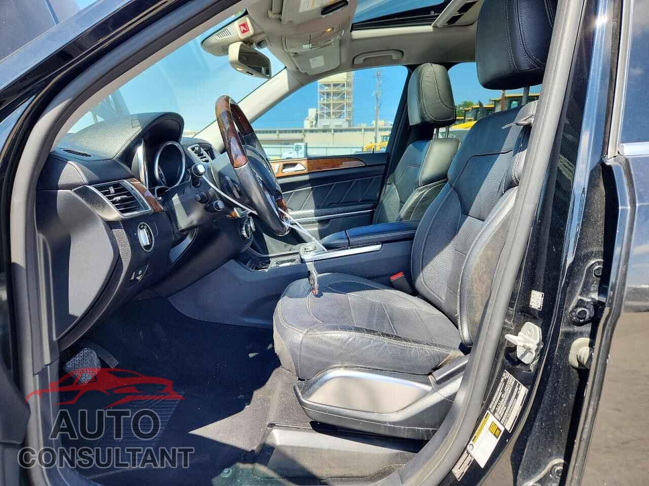MERCEDES-BENZ GL-CLASS 2015 - 4JGDF7DE6FA465539