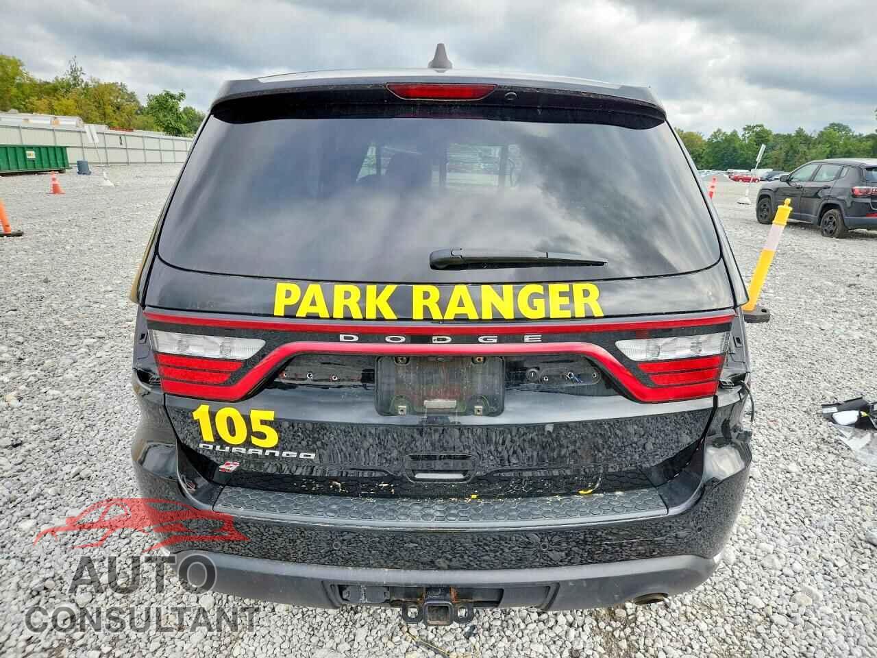 DODGE DURANGO 2020 - 1C4RDJFG9LC346315