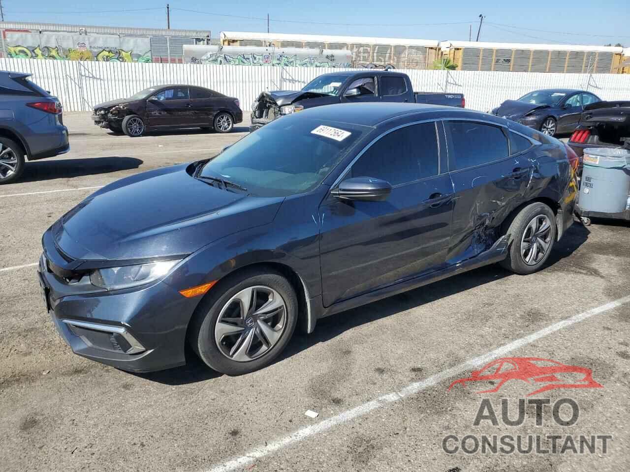 HONDA CIVIC 2020 - 19XFC2F69LE203831