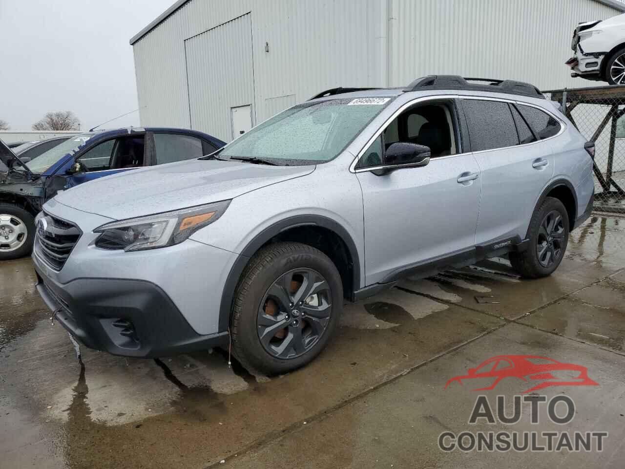SUBARU OUTBACK 2022 - 4S4BTGLDXN3198661