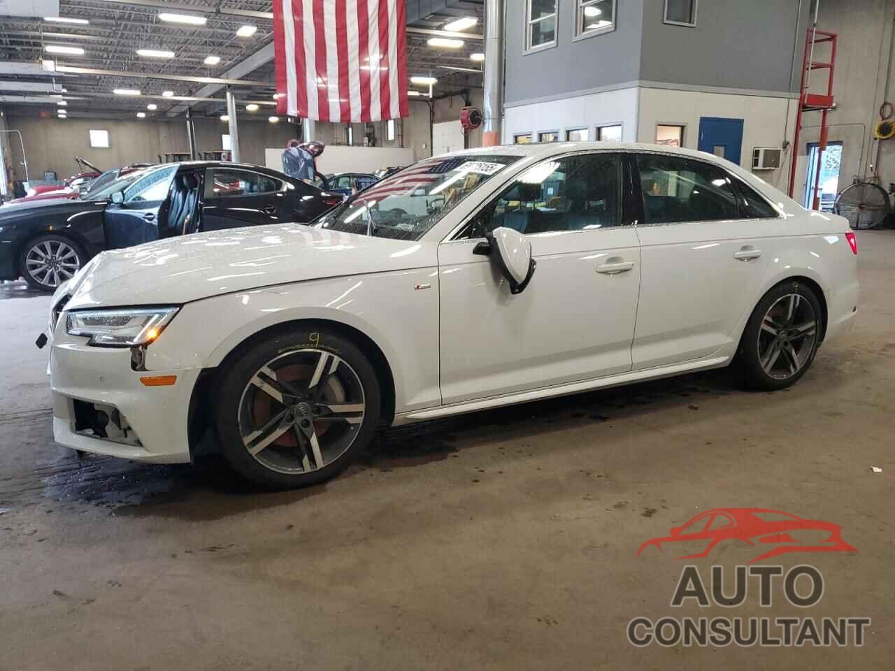 AUDI A4 2017 - WAUFNAF4XHN067129