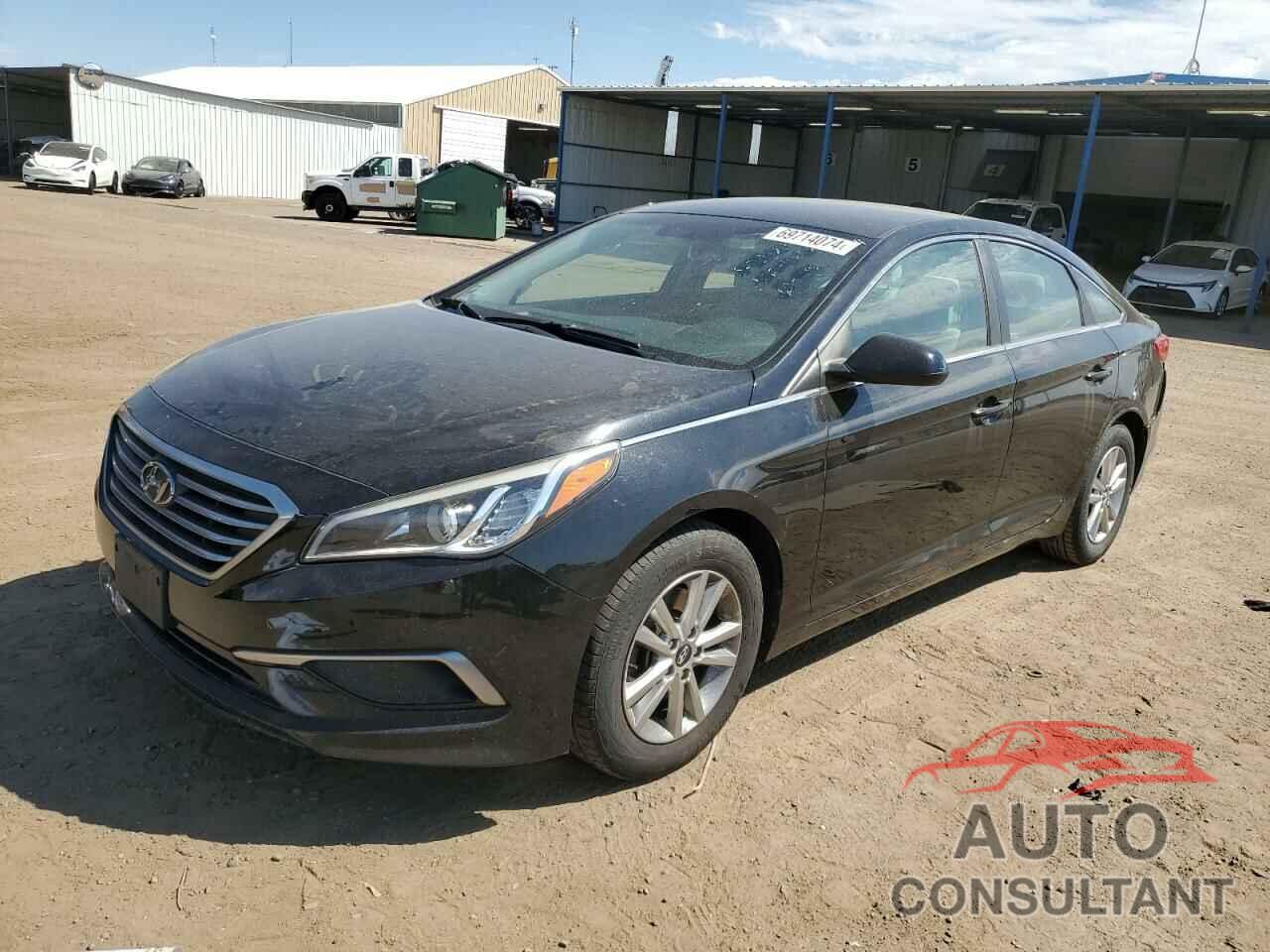 HYUNDAI SONATA 2016 - 5NPE24AF7GH275016