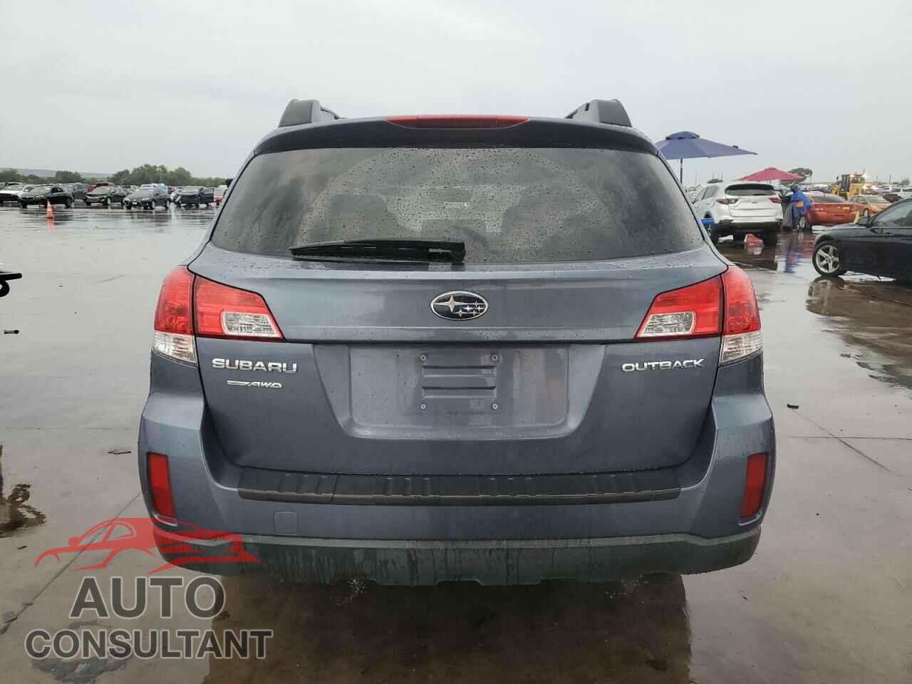 SUBARU OUTBACK 2013 - 4S4BRCCC3D3279093