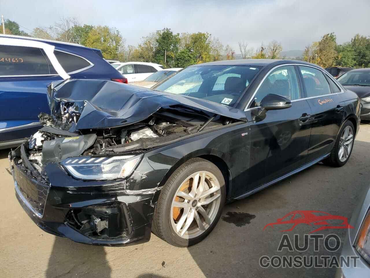 AUDI A4 2023 - WAUDAAF42PN010084