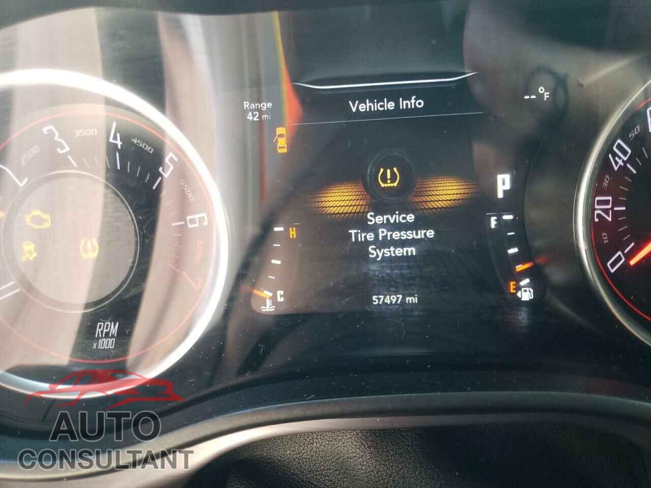 DODGE CHALLENGER 2018 - 2C3CDZAG4JH242521