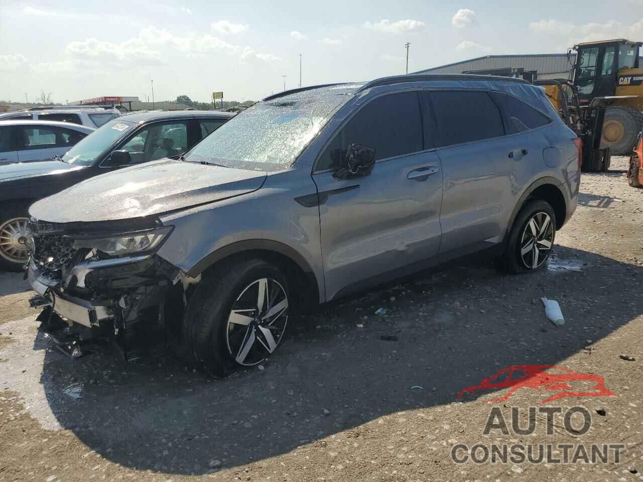 KIA SORENTO 2021 - 5XYRH4LF3MG030486