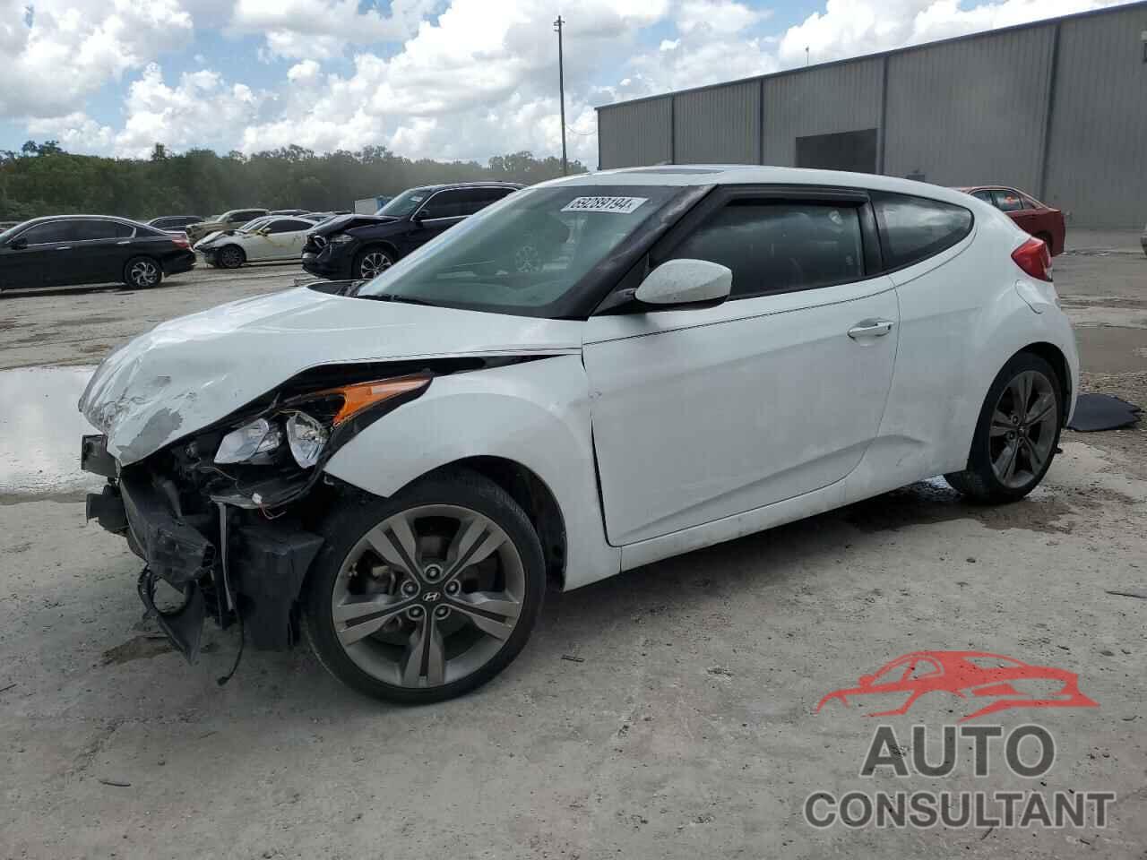 HYUNDAI VELOSTER 2016 - KMHTC6AD4GU268668