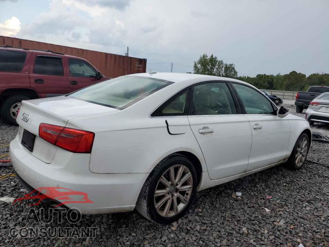 AUDI A6 2014 - WAUDFAFC9EN100502