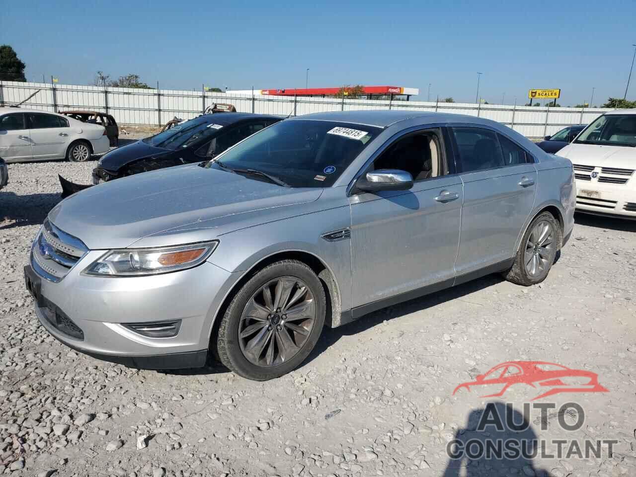 FORD TAURUS 2012 - 1FAHP2FW3CG114887