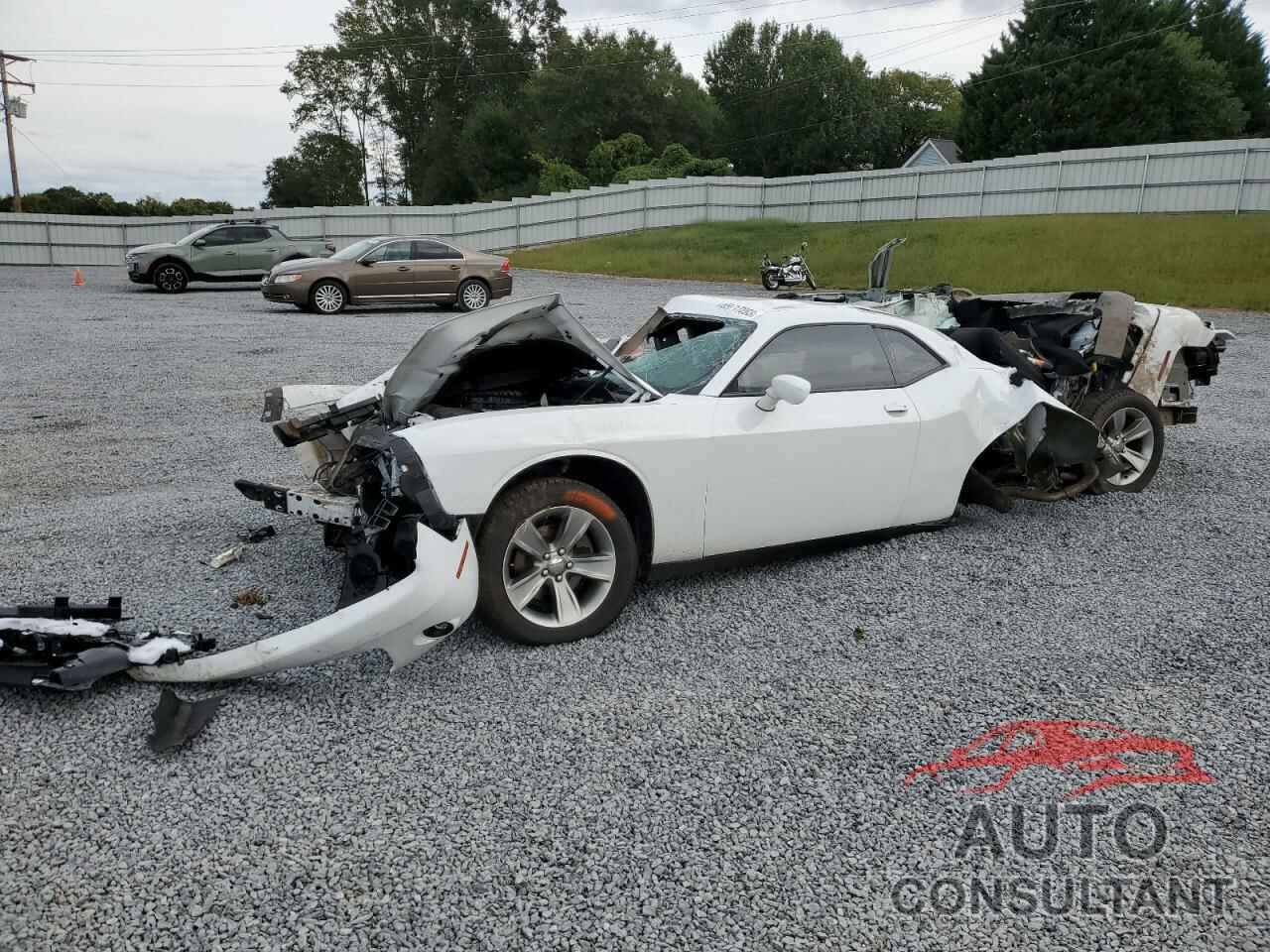 DODGE CHALLENGER 2019 - 2C3CDZAG6KH750491