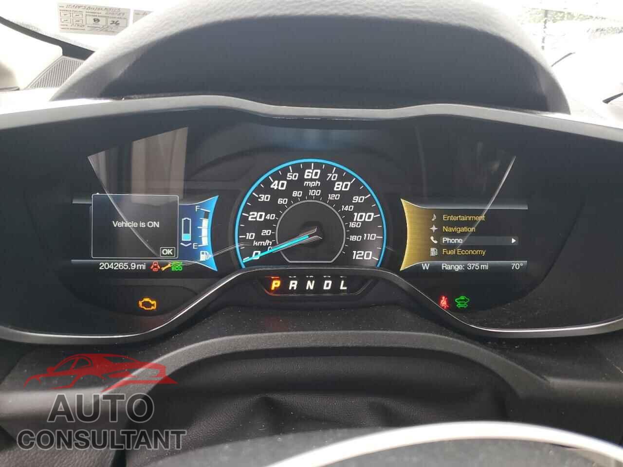 FORD CMAX 2016 - 1FADP5BU1GL105123