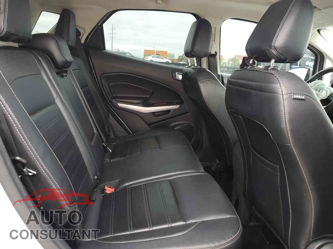 FORD ECOSPORT 2019 - MAJ6S3KL4KC253102